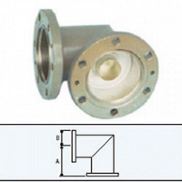 Elbow Flanged Type