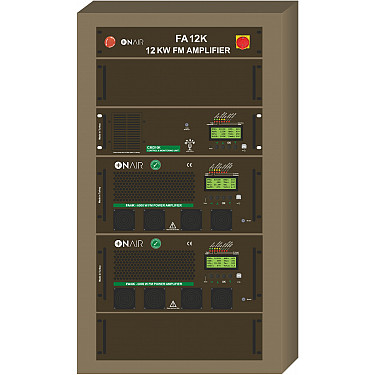 FA12K - 12000 W Amplifier FM