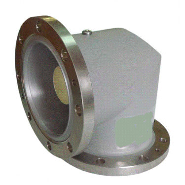 Flanged elbow EIA 4 1/2