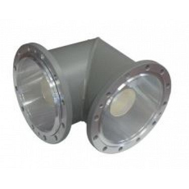 Flanged elbow EIA 6 1/8