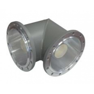 Flanged elbow EIA 6 1/8