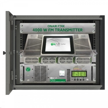 FT4K - 4000 W FM Digital Transmitter
