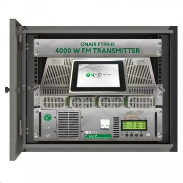 FT4K-D - 4000 W FM Digital Transmitter
