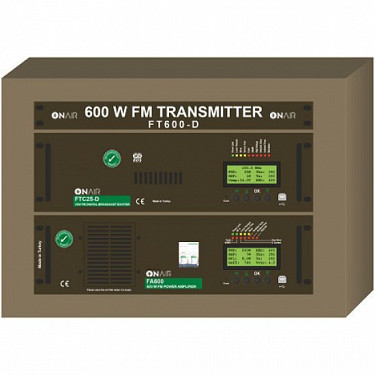FT600-D - 600 W FM Digital Transmitter
