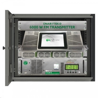 FT6K-D-GE - 6000 W FM Dijital Verici