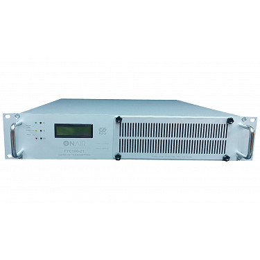 FTC100-21- 100 Вт FM компактный передатчик