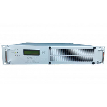 FTC1K5-21 - 1500 W FM Compact Transmitter