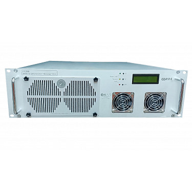 FTC2K5 - 2500 W FM Émetteur Compact