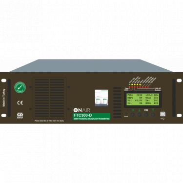 FTC300-D - 300 W FM компактный передатчик