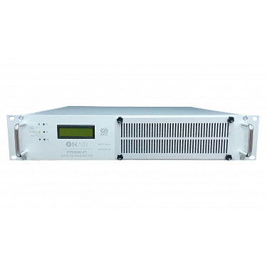 FTC600-21 - 600 Вт FM компактный передатчик