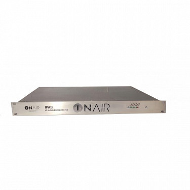 IPAB-18-1 - IP Audio Broadcaster