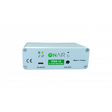 IPAR-18 - Portable IP Audio Receiver