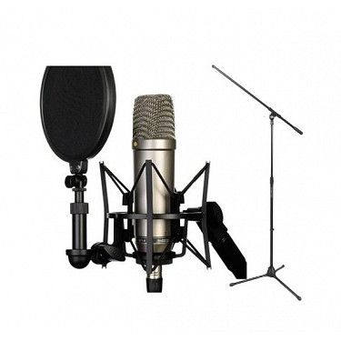 Rode NT1-A Pack D'enregistrement De Microphone à Condensateur Cardioïde