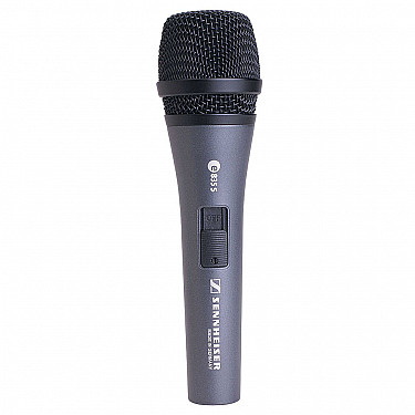 E 835S - Dinamik Vokal Mikrofon