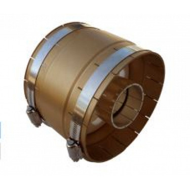 EIA 6-1/8 Straight Adaptor (Coupling assembly with inner)
