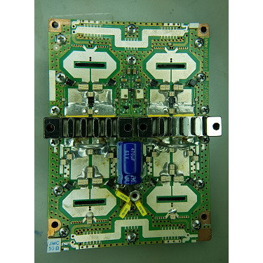 UHFAMP500- 500W UHF Pallet Amplifier