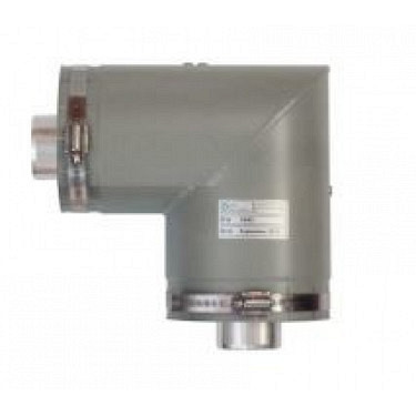 Unflanged Elbow for 6-1/8 Rigid Line