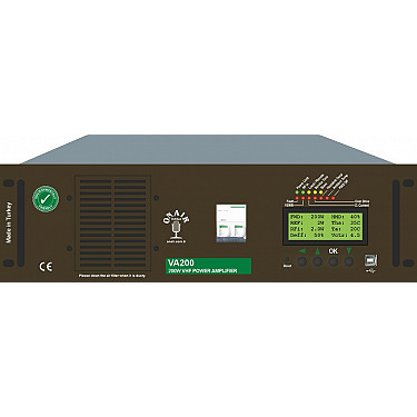VA200 - 200 W VHF AMPLIFIER