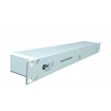 NTPSERVER-R100 ... GPS NTP Time Server - Products - ONAIR