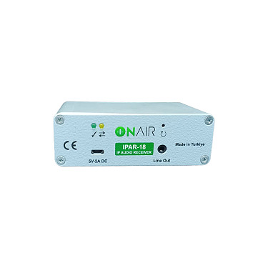IPAR-18 - IP Audio Receiver - Products - ONAIR